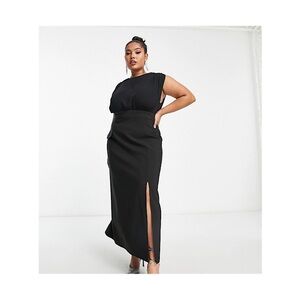 NWOT ASOS DESIGN Curve Black Dress